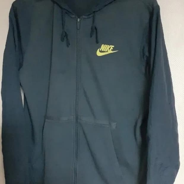 나이키 퓨추라 로고 블루 후드집업 XL 105
