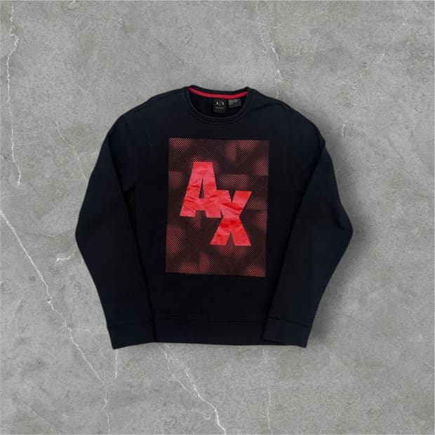 아르마니 익스체인지 맨투맨