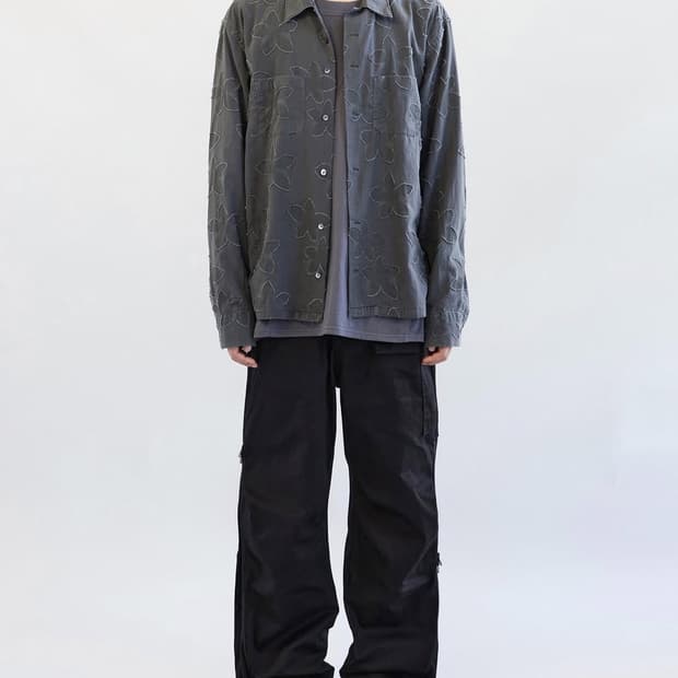 HATCHINGROOM 해칭룸 트러커 셔츠