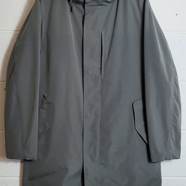 T.I FOR MAN(티아이포맨) 후드 왁싱 야상자켓 판매