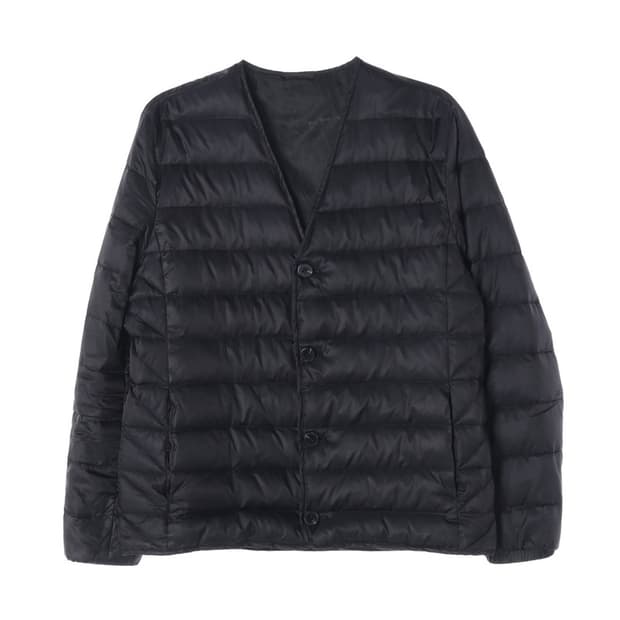 Kinloch 남성 블랙 경량패딩 XL