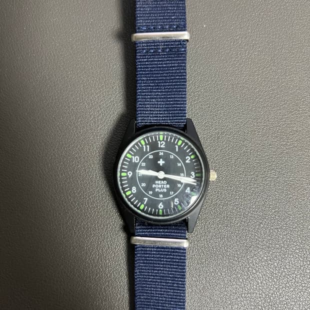 HEAD PORTER PLUS 손목 시계