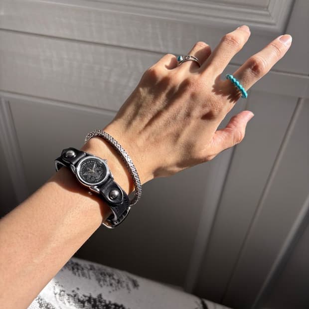 UNITED STATES BUCKLE WATCH BRACELET