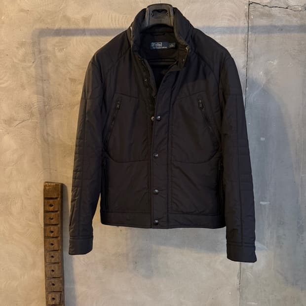 폴로 랄프로렌 싱글 라이더 자켓 100