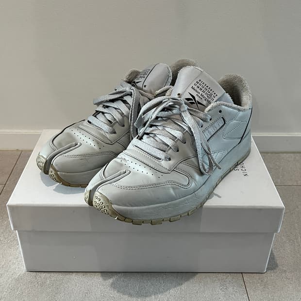 리복 타비 그레이