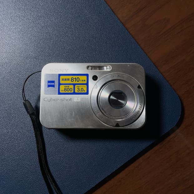 소니 사이버샷 dsc-n1 디지털카메라