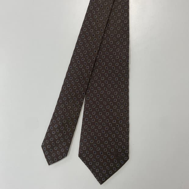 버버리 심플로고 신형라벨 명품 정품 넥타이 (Burberry)8.6cm