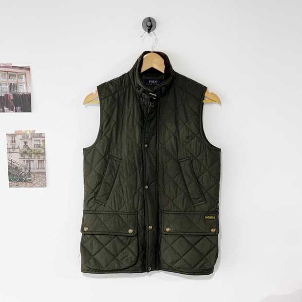 [S] 폴로 랄프로렌 퀼팅베스트 퀼팅조끼