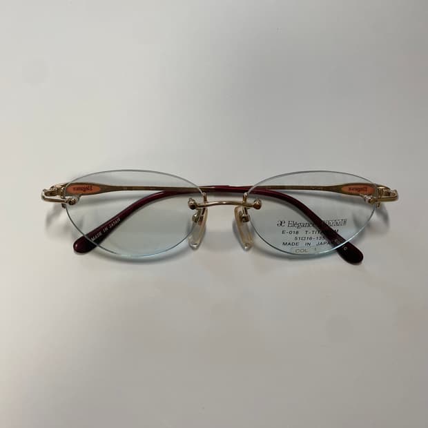 [Elegance] Vintage eyeglasses