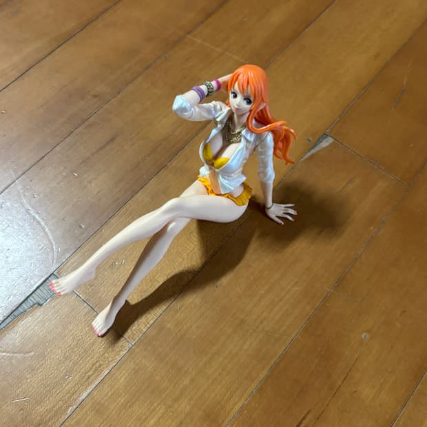 나미 원피스 피규어 인테리어 소품 꾸미기용