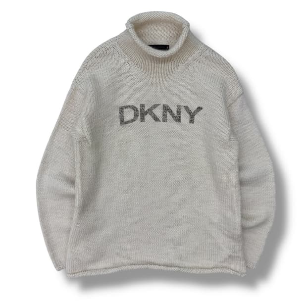 DKNY 프린팅 목폴라니트 r1791