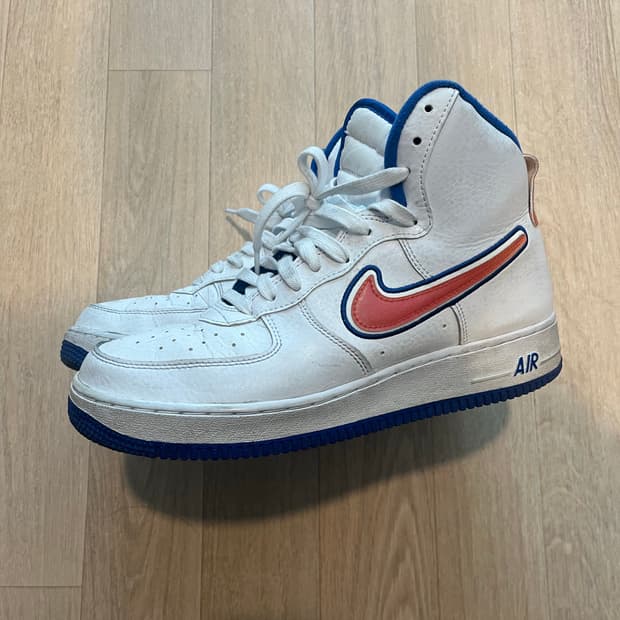 뉴욕닉스 에어포스 하이