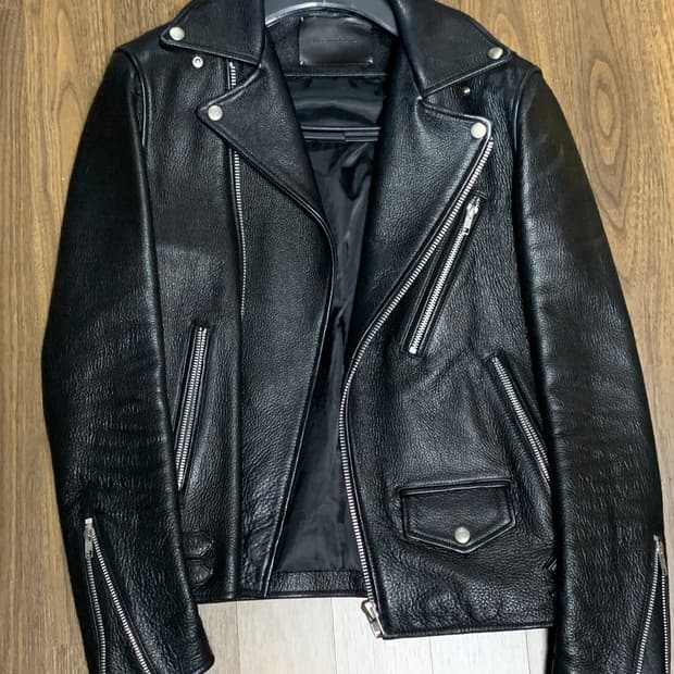 비바스튜디오 클래식 레더자켓