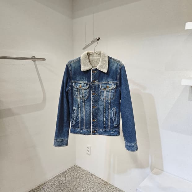 LEE 스톰 라이더 데님 자켓