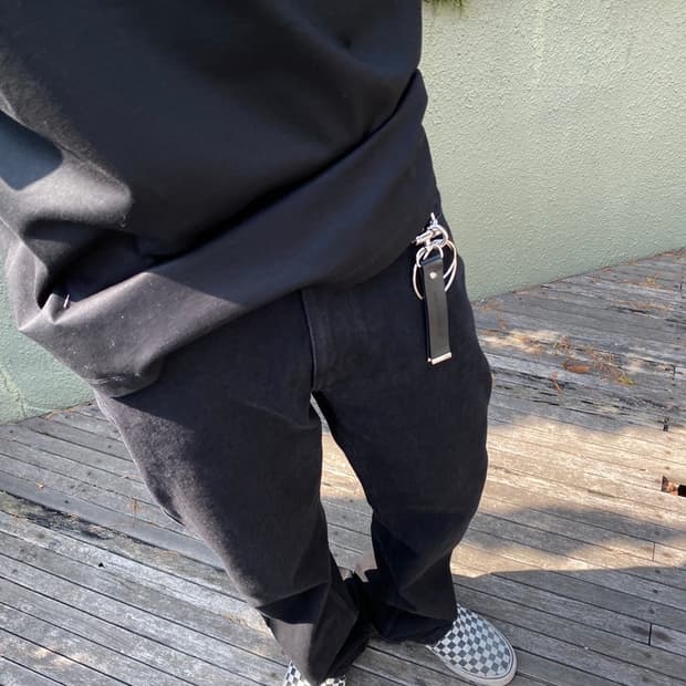 우영미 22SS 롱 스트레이트 데님 48