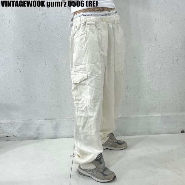휠라 카고팬츠 M