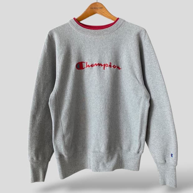 (L)90s 챔피온 리버스위브 스웨트셔츠 맨투맨