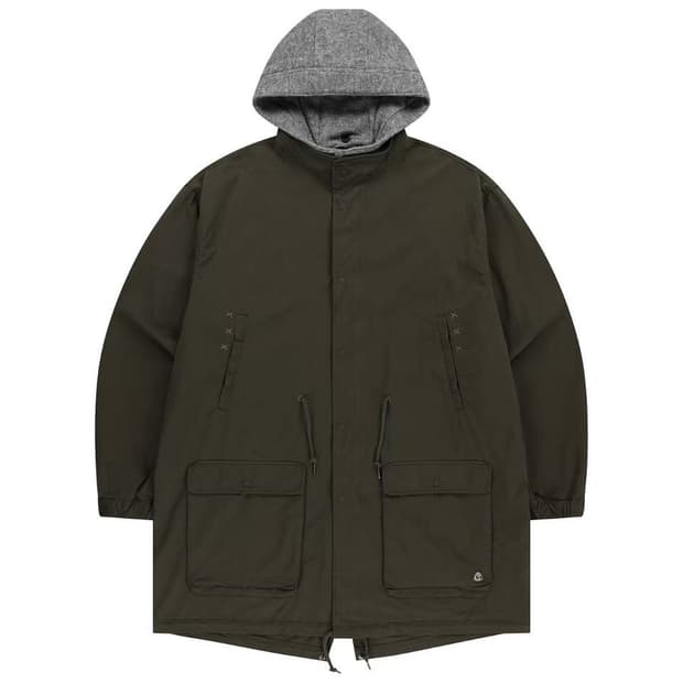 Coyseio 코트 카키 새상품