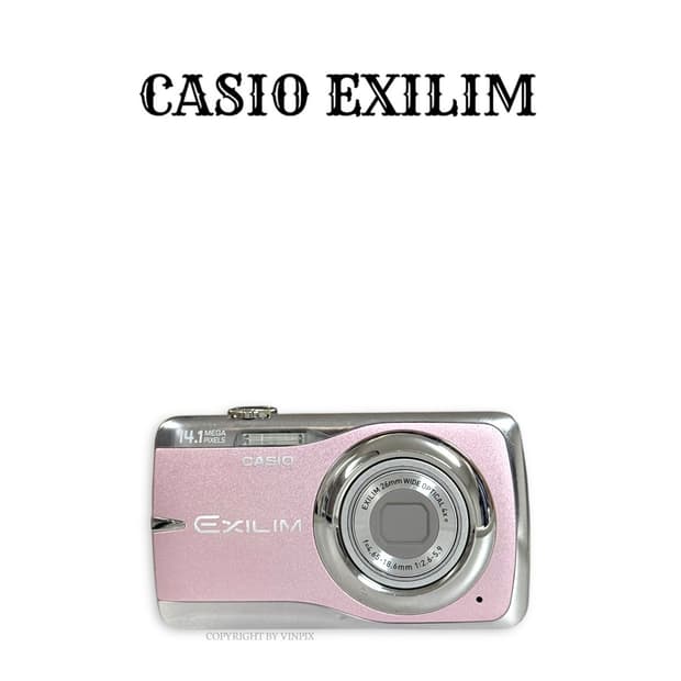 |딸기우유🩷| 카시오 엑슬림 z550 빈티지 디지털 카메라 디카