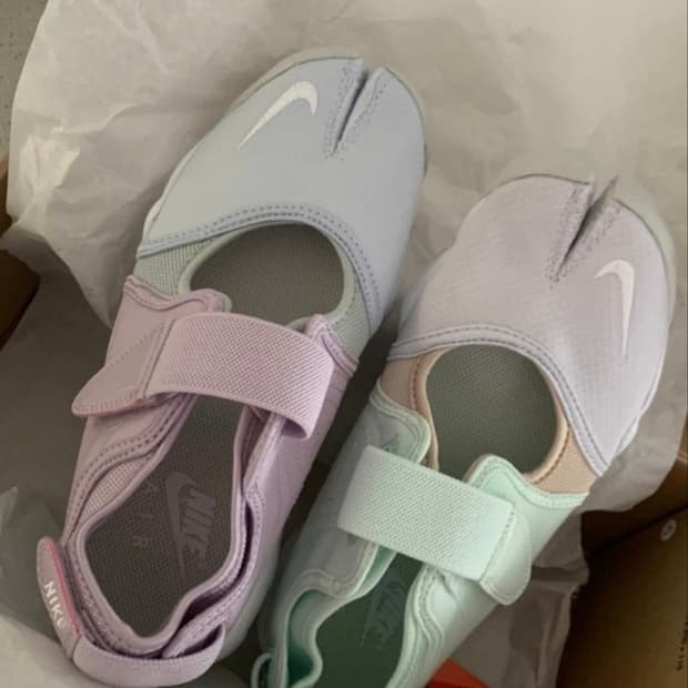 나이키 에어리프트 타비슈즈 - 베어리그린