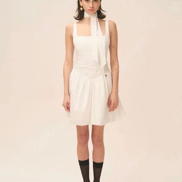 글로니 베니스 셔링 드레스 원피스 (단종)