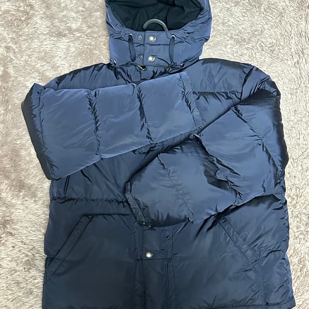 (상태 좋음) 폴로 랄프로렌 정품 네이비 패딩 점퍼 XL