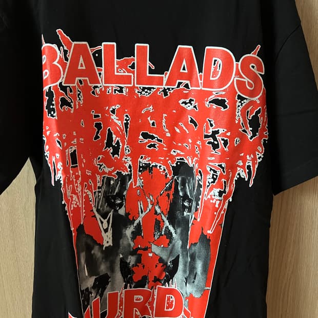 Ken Carson More Chaos Ballads Tee