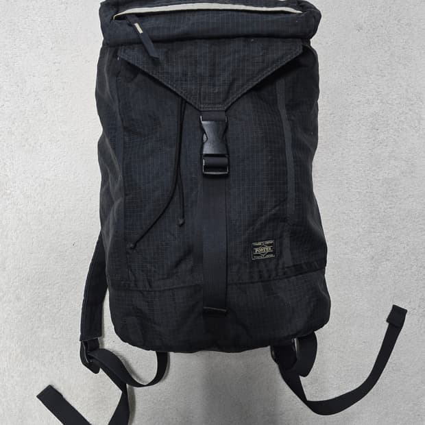 요시다포터 나일론 립스탑 럭색 백팩 