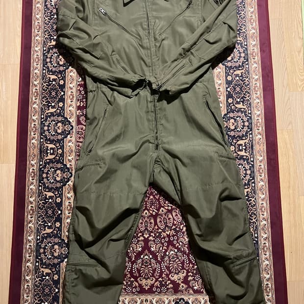USAF CWU-27/P 플라이트 수트 70~80s 항공 점프슈트