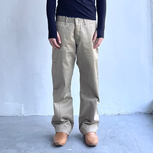 꼼데가르송 옴므 신치백 치노 팬츠