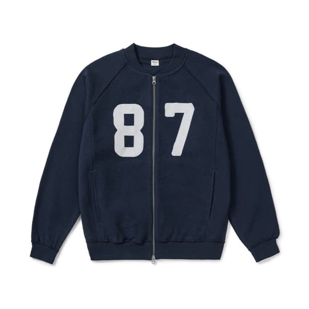 [Mmlg] SPIRIT SWEAT JUMPER navy