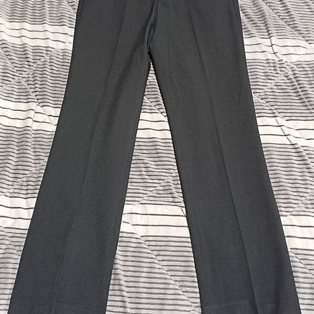 무신사 슬랙스 31인치 기장105