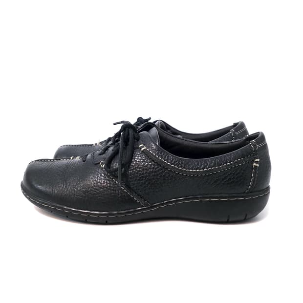 [US7.5] 클락스 비얼즈 레이스업 블랙