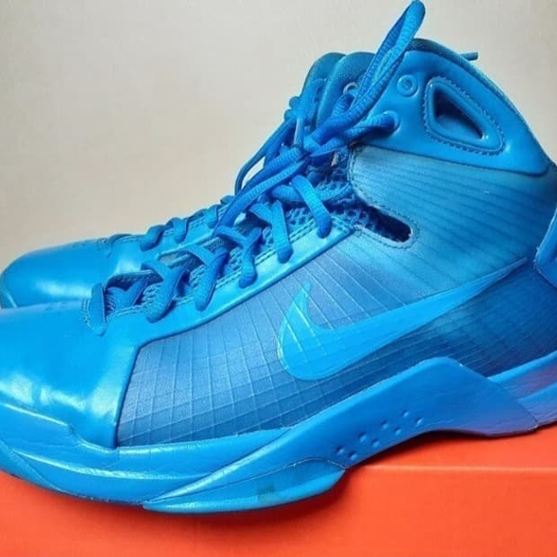 나이키 하이퍼덩크 08 'TRIPLE BLUE'