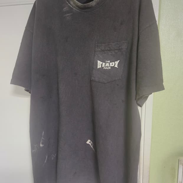 레디메이드 READYMADE 포켓 티셔츠 XL