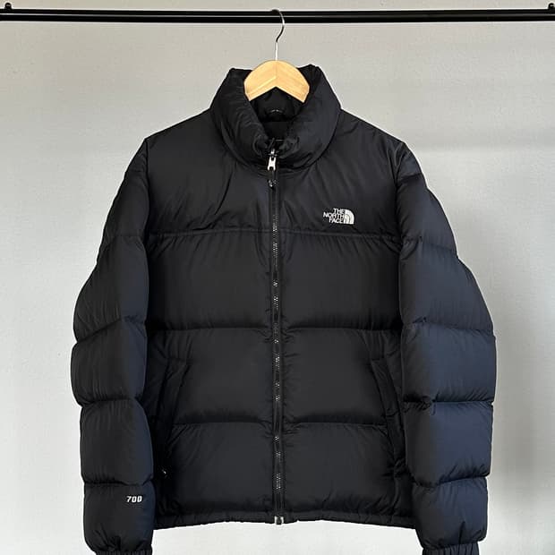 [M]노스페이스 해외판 눕시 700 스몰로고 경량 패딩
