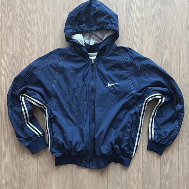 90s 나이키 아카이브 윈드브레이커 자켓