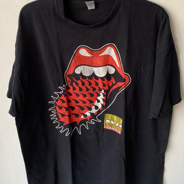 롤링스톤즈 티셔츠 2xl xxl