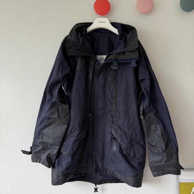 klattermusen field parka