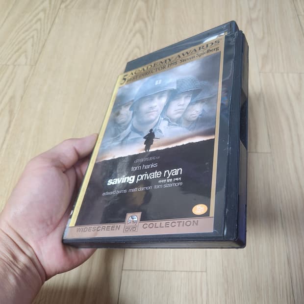 라이언일병 구하기 와이드 스크린 2디스크 dvd