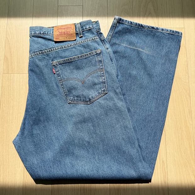 리바이스 2000s 569 Loose Straight 데님 팬츠
