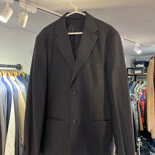 제이크루 울 캐시미어 혼방 자켓