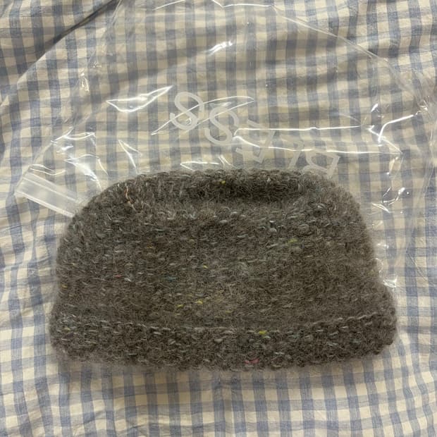 Nº78 Hat Hunter Wool mix Grey