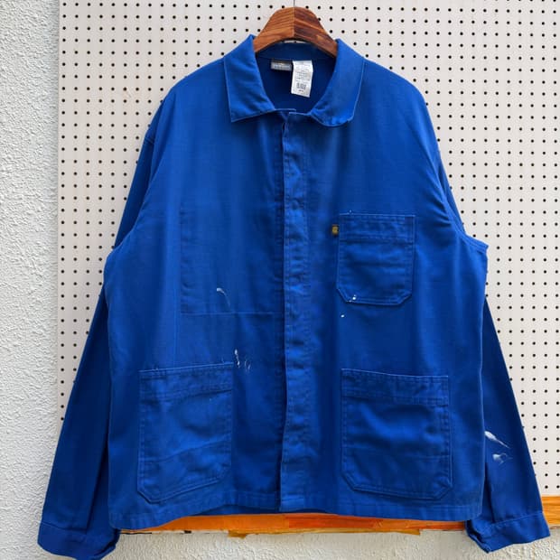 OLD VINTAGE CEPOVETT PAINTED 빈티지프렌치워크자켓