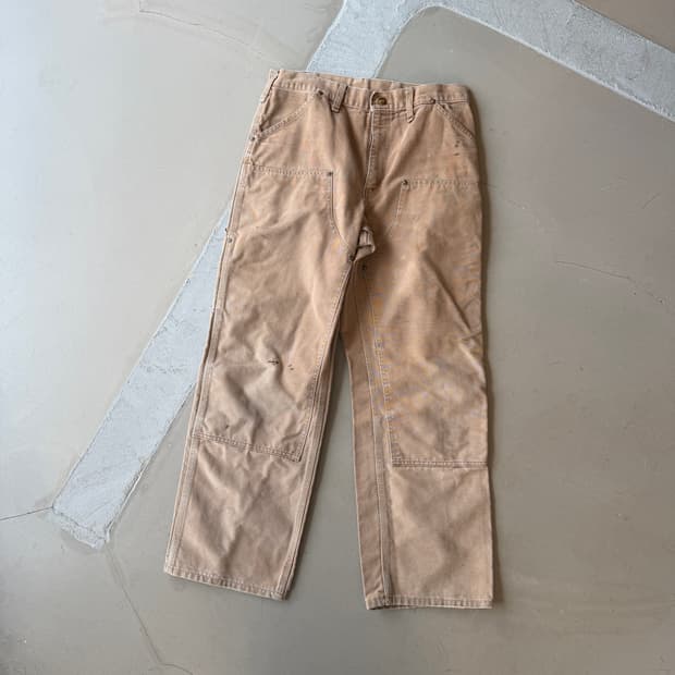 칼하트 더블니 카펜터 워크 팬츠