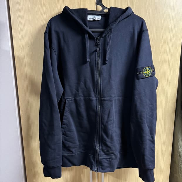 [XL] 24FW 스톤아일랜드 후드집업