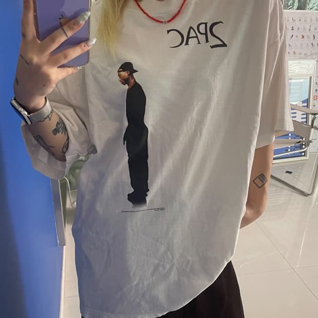 2pac tee