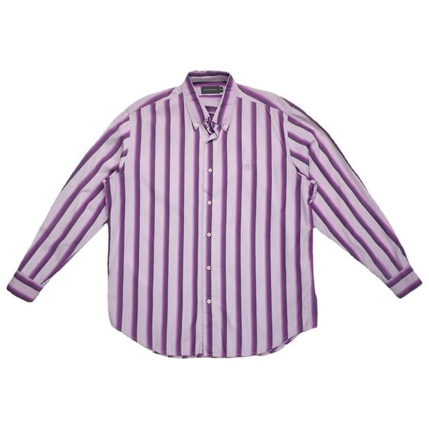 HENRY COTTONS 스트라이프 셔츠  Men 100