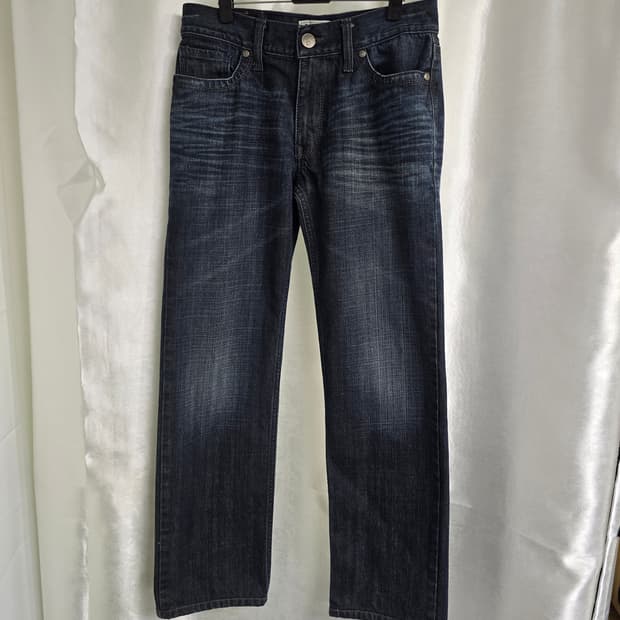 리바이스 진청 데님 청바지 (1729)