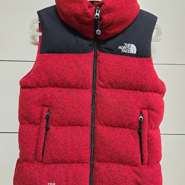 노스페이스 700구스다운 조끼 패딩